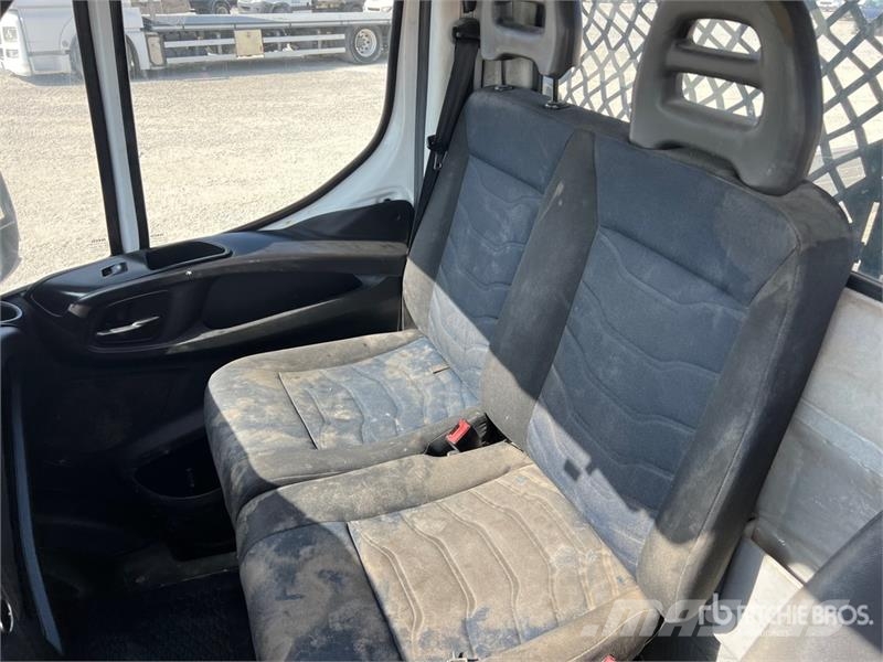 Iveco Daily 35-120 Dump Truck Pašizgāzējs