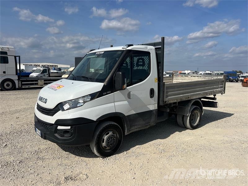 Iveco Daily 35-120 Dump Truck Pašizgāzējs