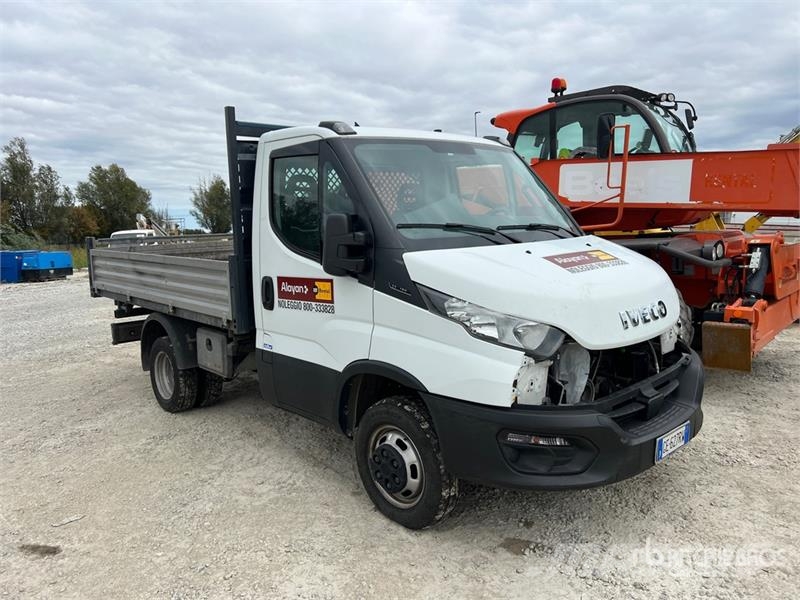 Iveco Daily 35-120 Dump Truck (Inoperable) Tipper trucks