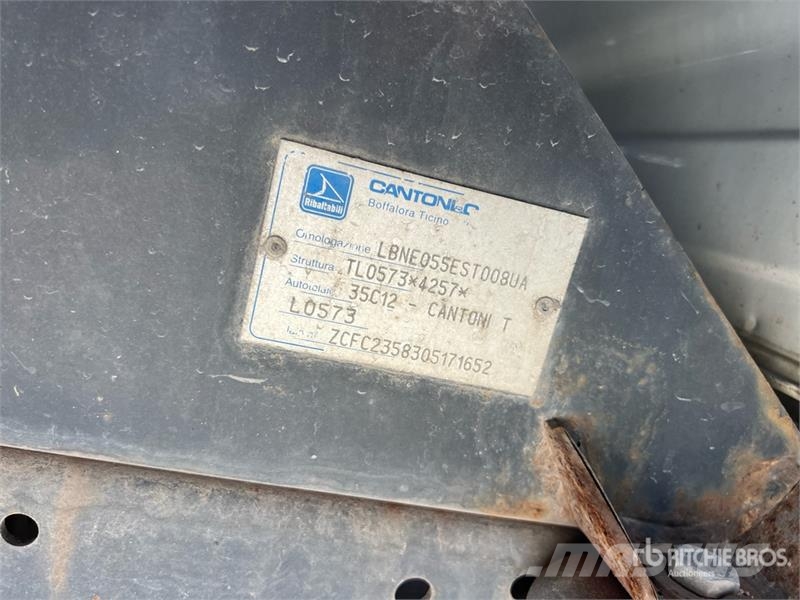 Iveco Daily 35-120 Dump Truck Pašizgāzējs