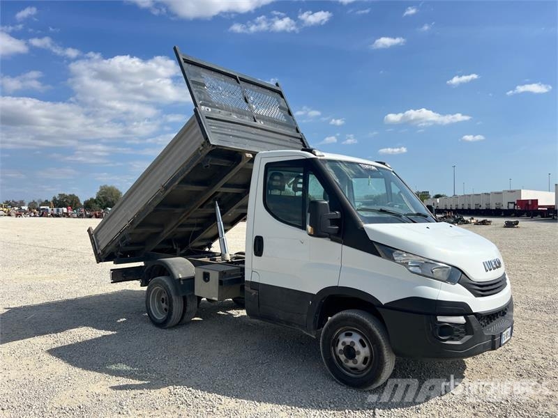 Iveco Daily 35-120 Dump Truck Pašizgāzējs