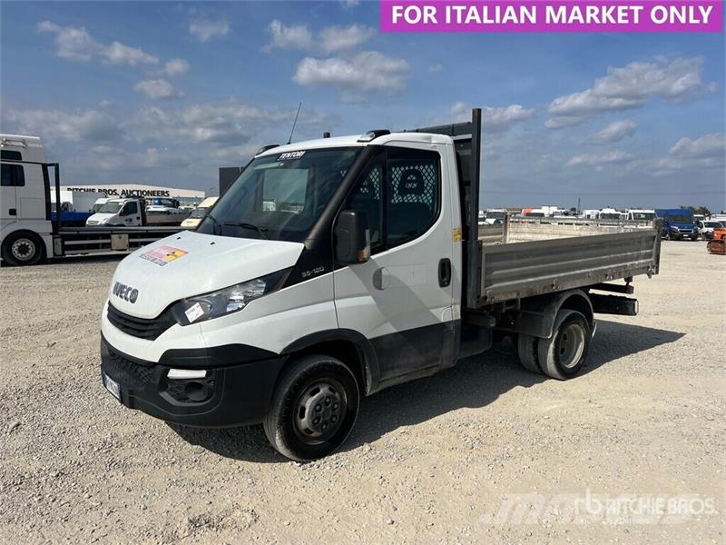 Iveco Daily 35-120 Dump Truck Camion ribaltabili