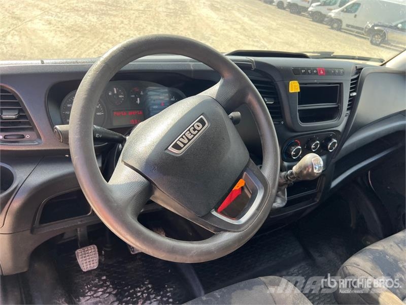 Iveco Daily 35-120 Dump Truck Pašizgāzējs