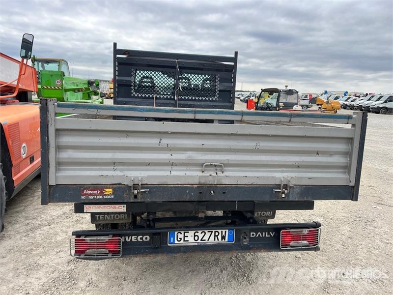 Iveco Daily 35-120 Dump Truck (Inoperable) Tipper trucks