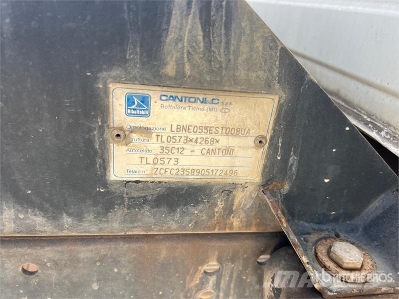 Iveco Daily 35-120 Dump Truck Pašizgāzējs