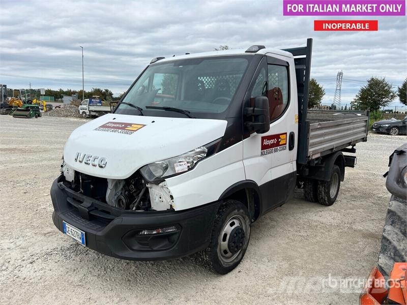Iveco Daily 35-120 Dump Truck (Inoperable) Kipper