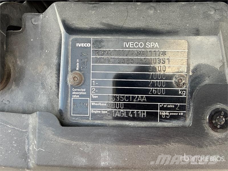 Iveco Daily 35-120 Dump Truck Kipper