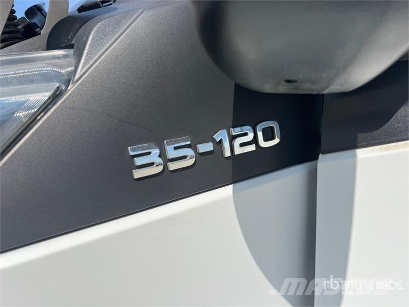 Iveco Daily 35-120 Dump Truck Pašizgāzējs