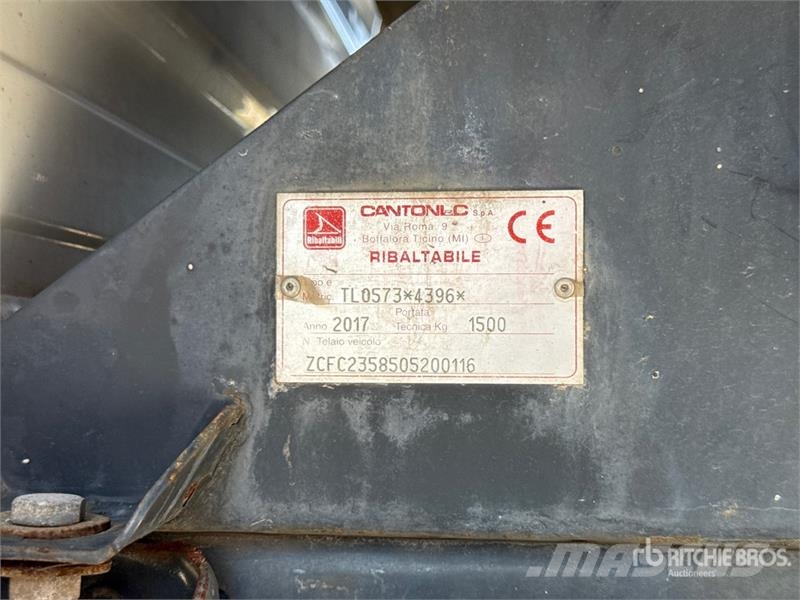 Iveco Daily 35-120 Dump Truck Caminhões basculantes