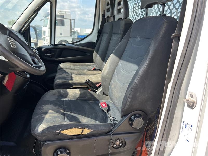 Iveco Daily 35-120 Dump Truck Pašizgāzējs
