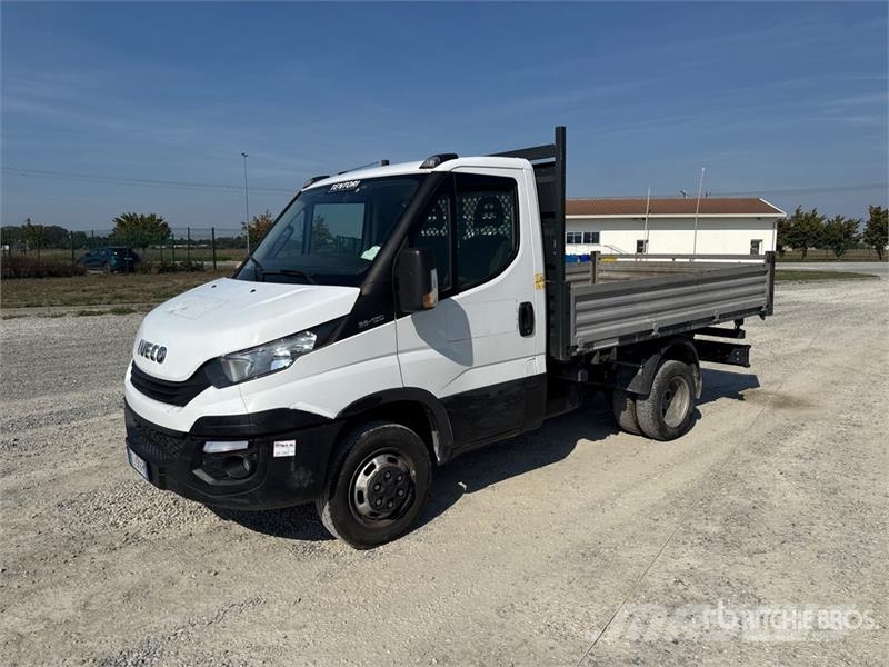Iveco Daily 35-120 Dump Truck Caminhões basculantes