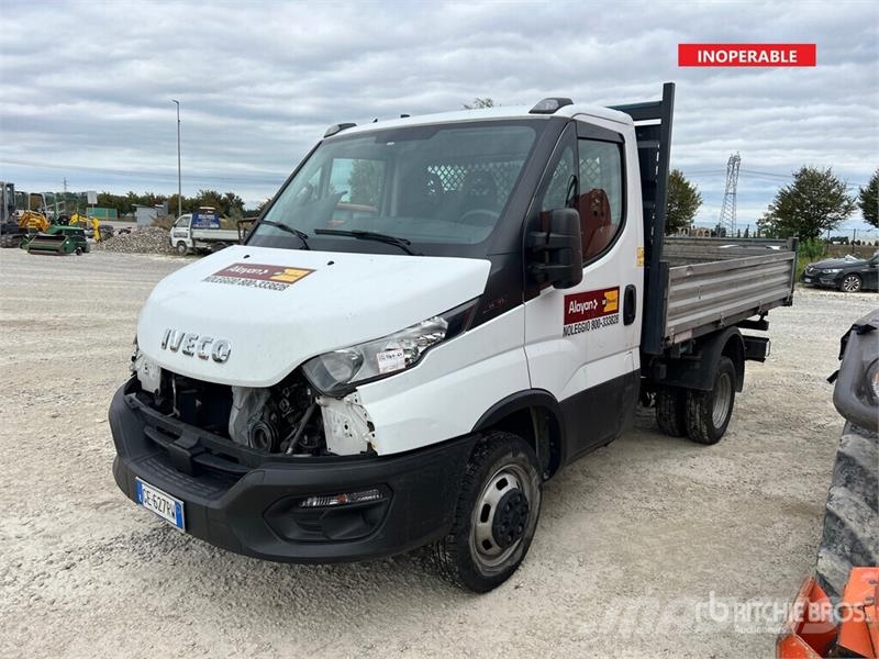 Iveco Daily 35-120 Dump Truck (Inoperable) Tipper trucks