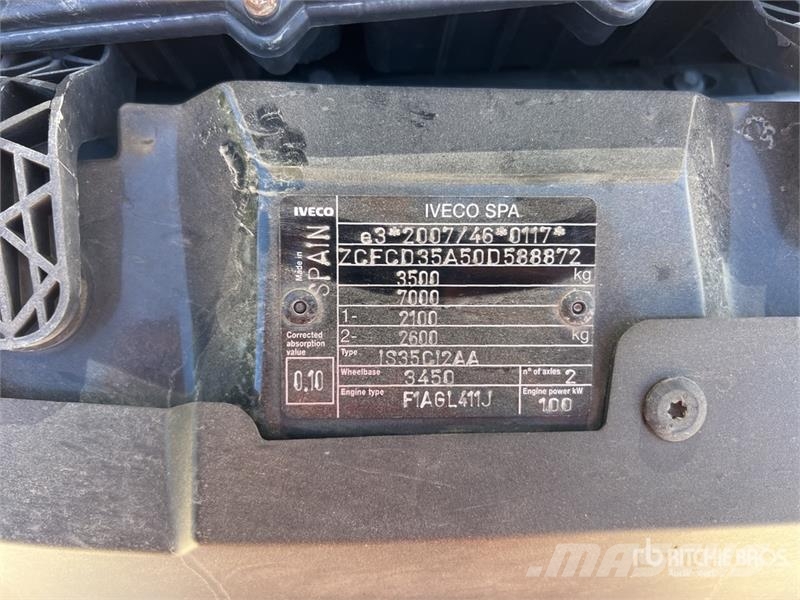 Iveco Daily 35-140 Camion Benne Dump Truck Tipper trucks