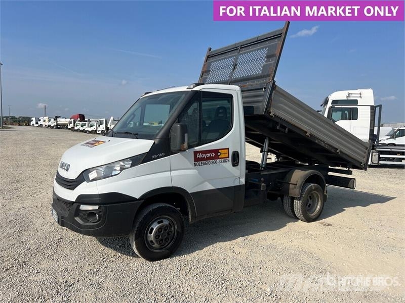Iveco Daily 35-140 Dump Truck Camion ribaltabili