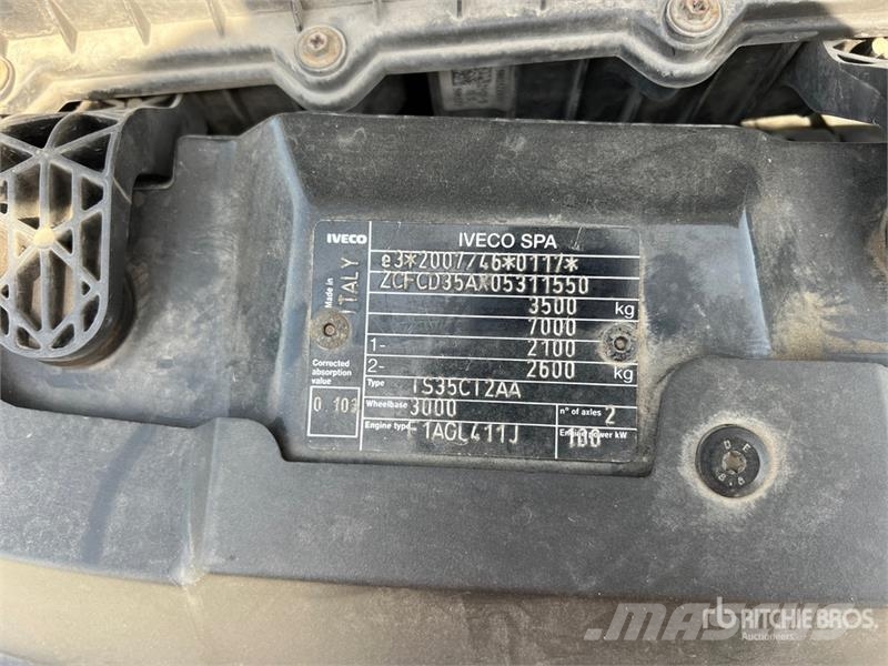 Iveco Daily 35-140 Dump Truck Camiones bañeras basculantes o volquetes