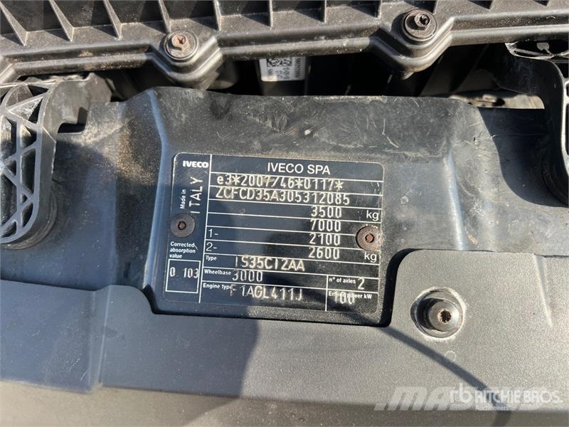 Iveco Daily 35-140 Dump Truck Tipper trucks