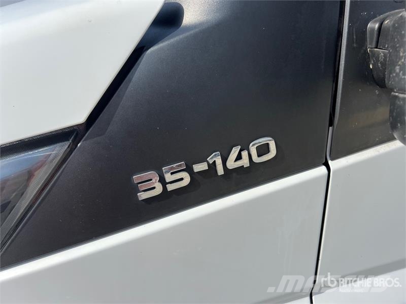 Iveco Daily 35-140 Dump Truck Camiones bañeras basculantes o volquetes