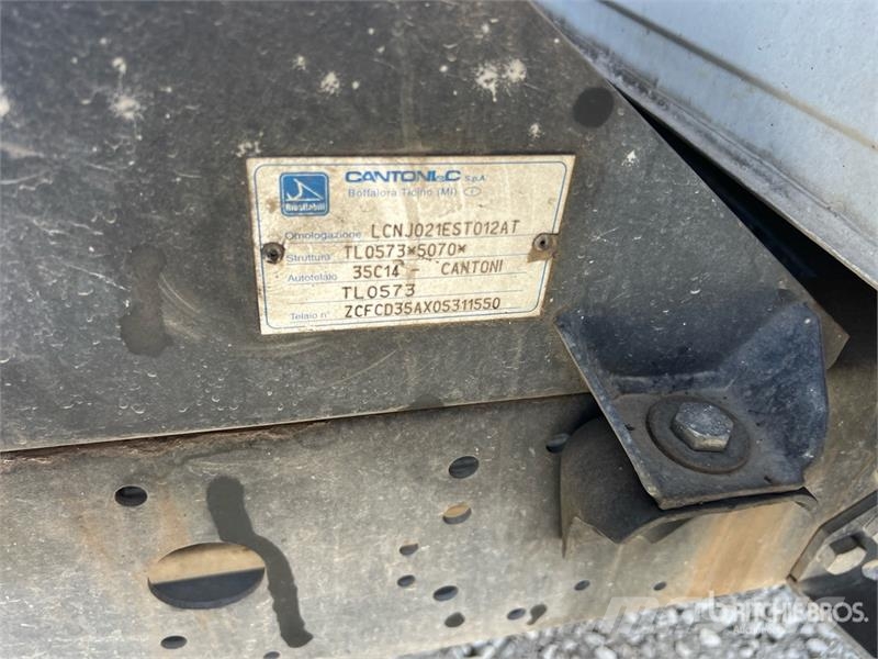 Iveco Daily 35-140 Dump Truck Camiones bañeras basculantes o volquetes
