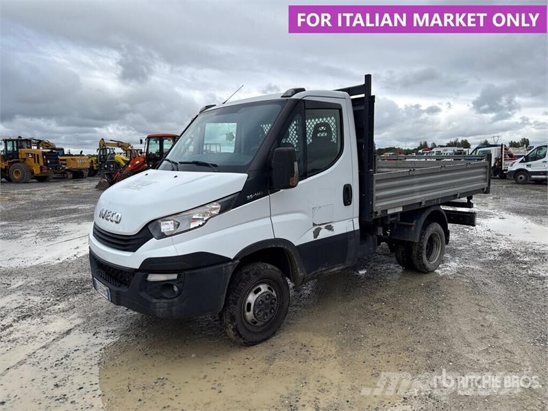 Iveco Daily 35-140 Dump Truck Kipper