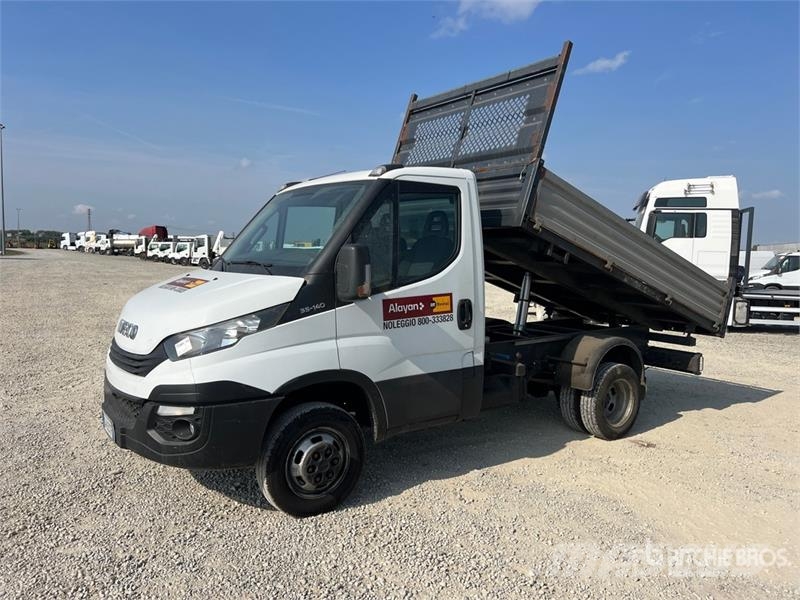 Iveco Daily 35-140 Dump Truck Tipper trucks