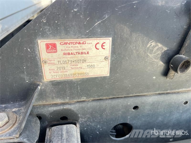 Iveco Daily 35-140 Dump Truck Camiones bañeras basculantes o volquetes