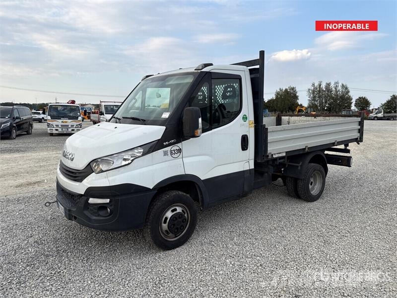 Iveco Daily 35C12 Dump Truck (Inoperable) Tippbil