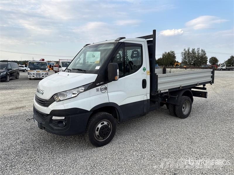 Iveco Daily 35C12 Dump Truck (Inoperable) Kiperi kamioni
