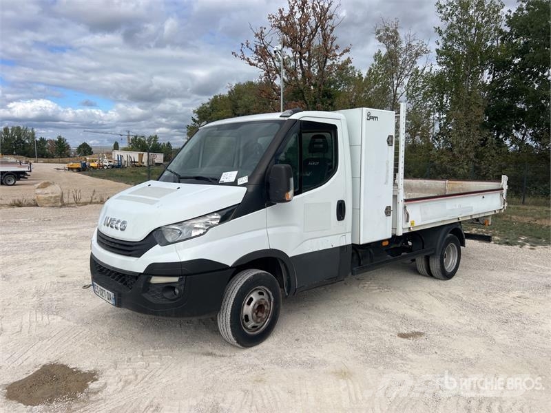 Iveco Daily 35c14 Camion Benne Dump Truck (Inoperable) Billenő teherautók