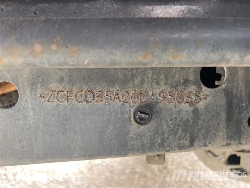 Iveco Daily 35c14 Camion Benne Dump Truck (Inoperable) Billenő teherautók