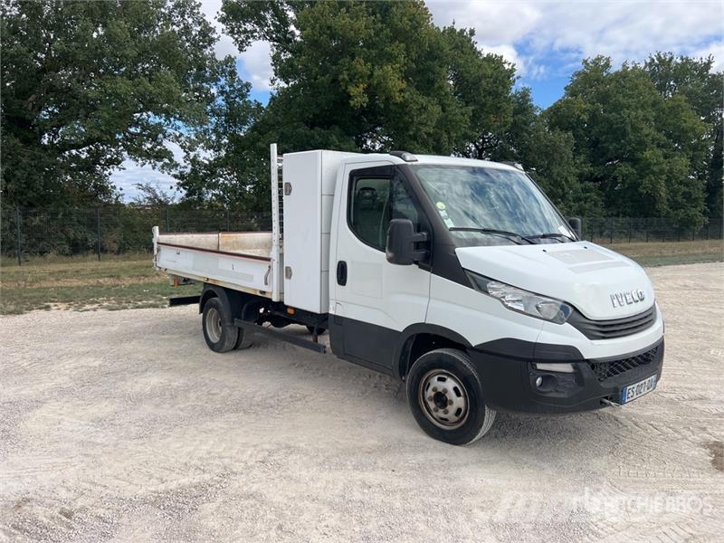 Iveco Daily 35c14 Camion Benne Dump Truck (Inoperable) Billenő teherautók