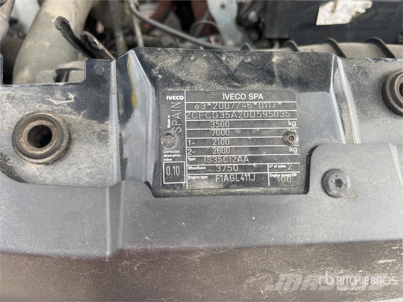 Iveco Daily 35c14 Camion Benne Dump Truck (Inoperable) Billenő teherautók