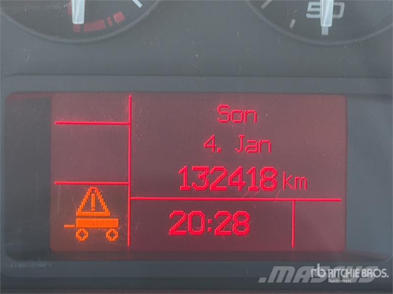 Iveco Daily 35C14 Dump Truck Lastbiler med tip