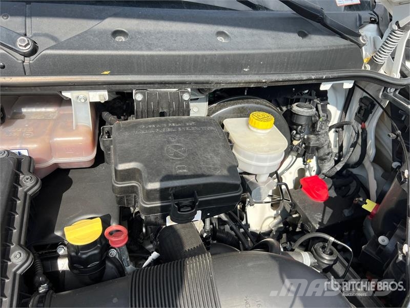 Iveco Daily 35C14NV 3520 H2 BLE P. Quad-Tor RG Cargo Van Panel vans