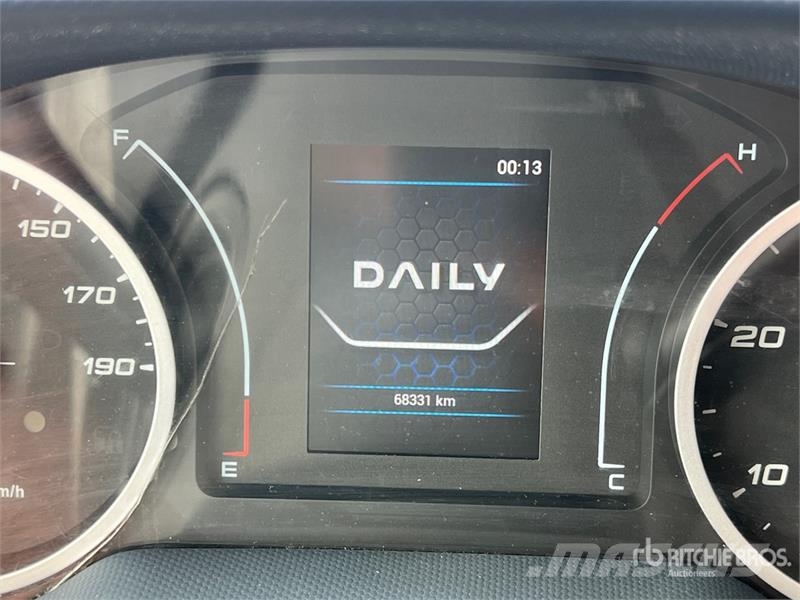 Iveco Daily 35C14NV 3520 H2 BLE P. Quad-Tor RG Cargo Van Panel vans