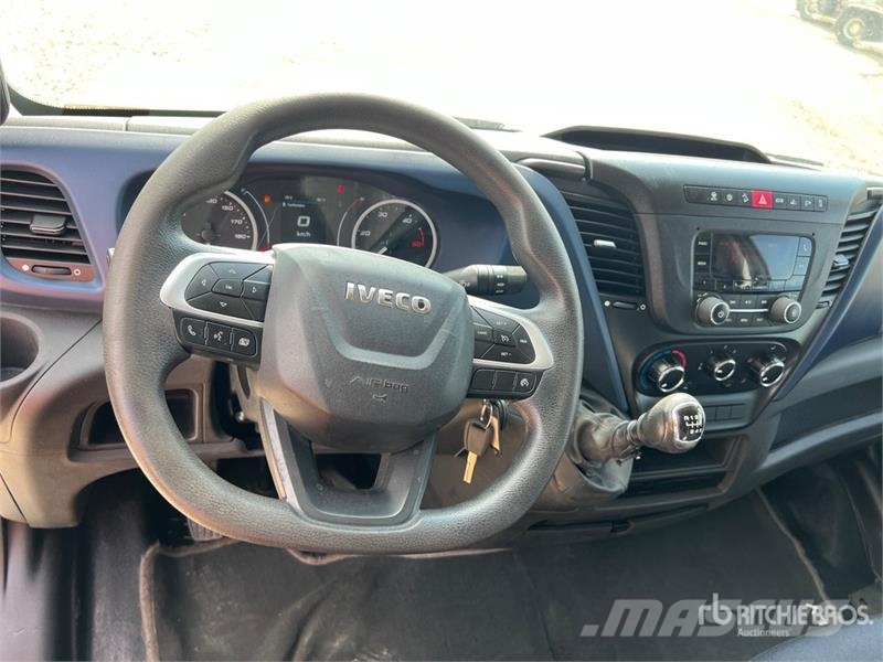 Iveco Daily 35C14NV 3520 H2 BLE P. Quad-Tor RG Cargo Van Panel vans