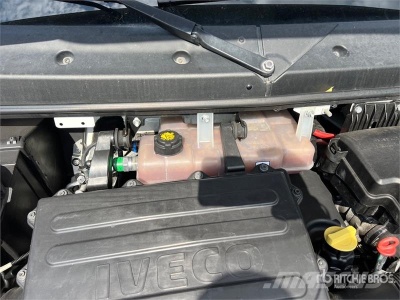 Iveco Daily 35C14NV 3520 H2 BLE P. Quad-Tor RG Cargo Van Panel vans