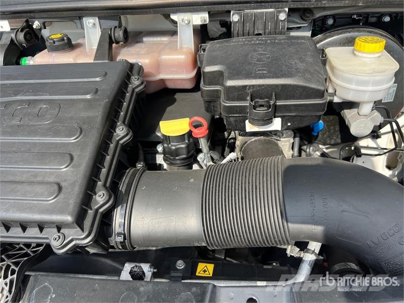 Iveco Daily 35C14NV 3520 H2 BLE P. Quad-Tor RG Cargo Van Panel vans