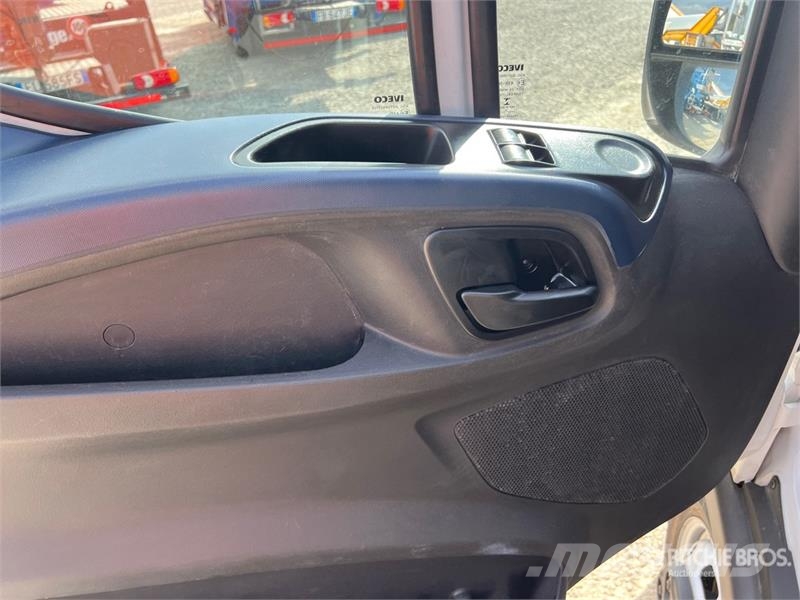 Iveco Daily 35C14NV 3520 H2 BLE P. Quad-Tor RG Cargo Van Panel vans