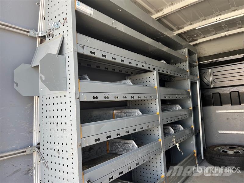 Iveco Daily 35C14NV 3520 H2 BLE P. Quad-Tor RG Cargo Van Panel vans