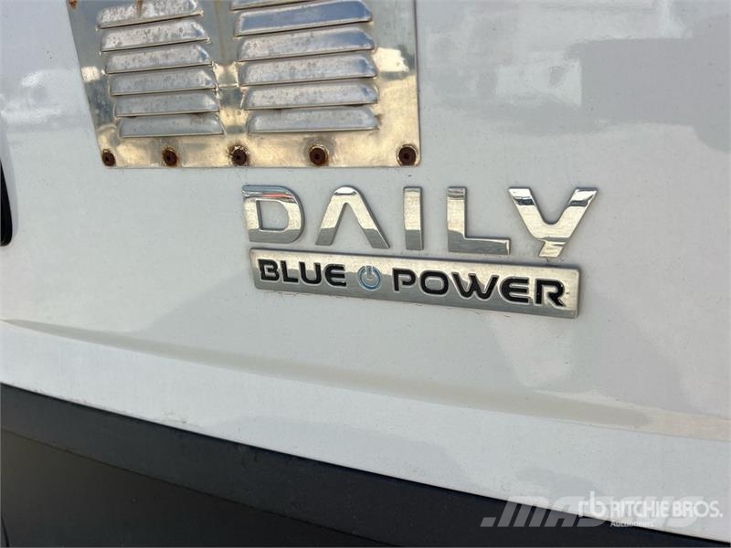Iveco Daily 35C14NV 3520 H2 BLE P. Quad-Tor RG Cargo Van Panel vans