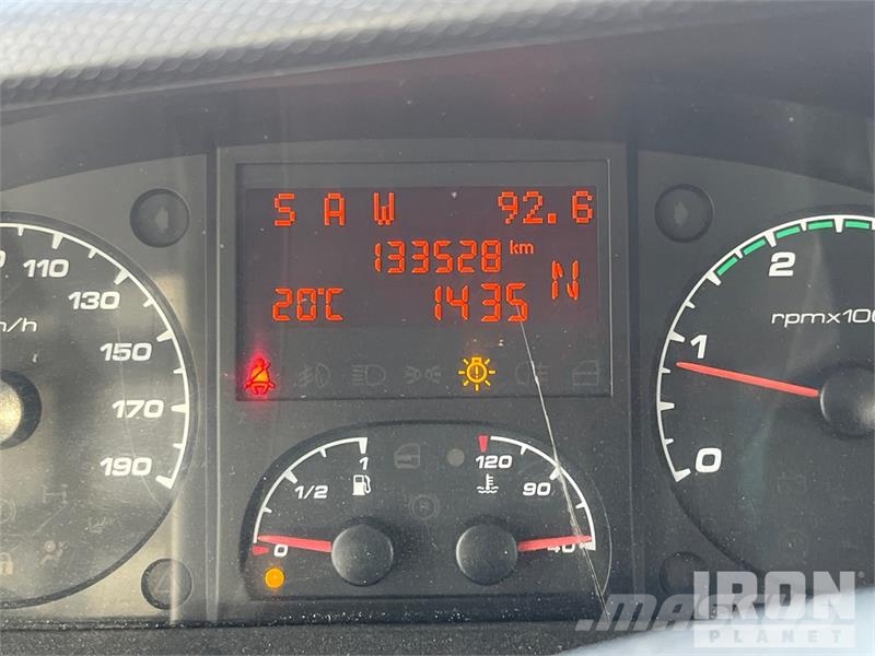 Iveco Daily 35C15 4x2 Flatbed Truck Pritschenwagen/Pritschenwagen mit Seitenklappe