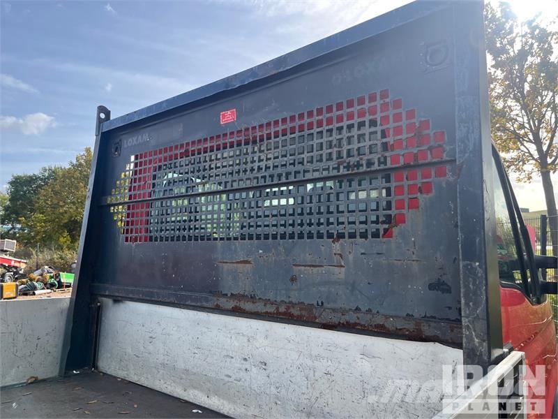 Iveco Daily 35C15 4x2 Flatbed Truck Pritschenwagen/Pritschenwagen mit Seitenklappe
