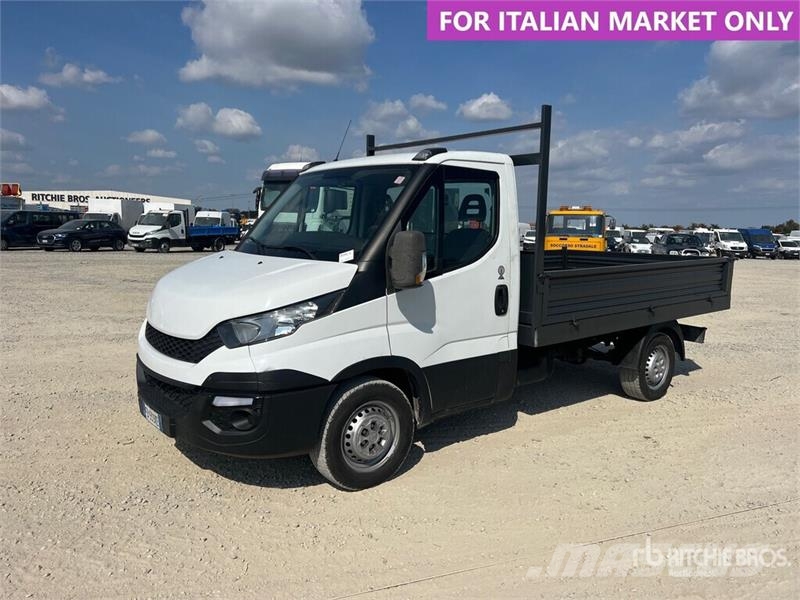 Iveco Daily 35S13 Flatbed Truck Camion con sponde ribaltabili