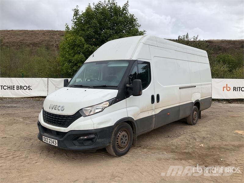Iveco Daily 35S18H Cargo Van Lieferwagen