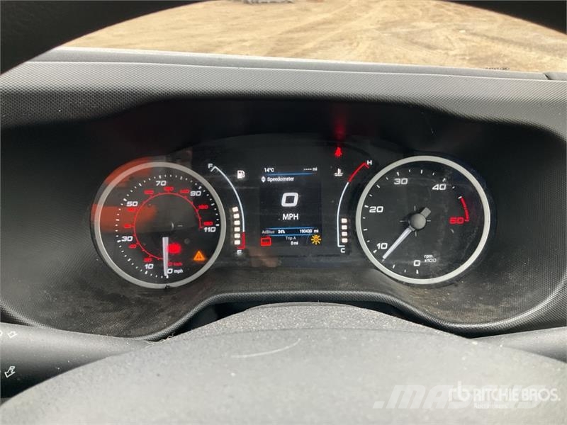 Iveco Daily 35S18H Cargo Van Lieferwagen