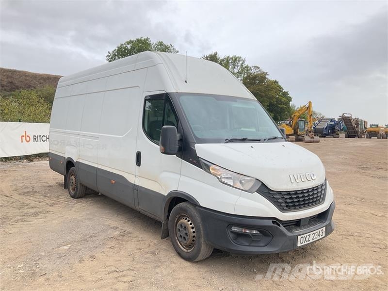 Iveco Daily 35S18H Cargo Van Lieferwagen
