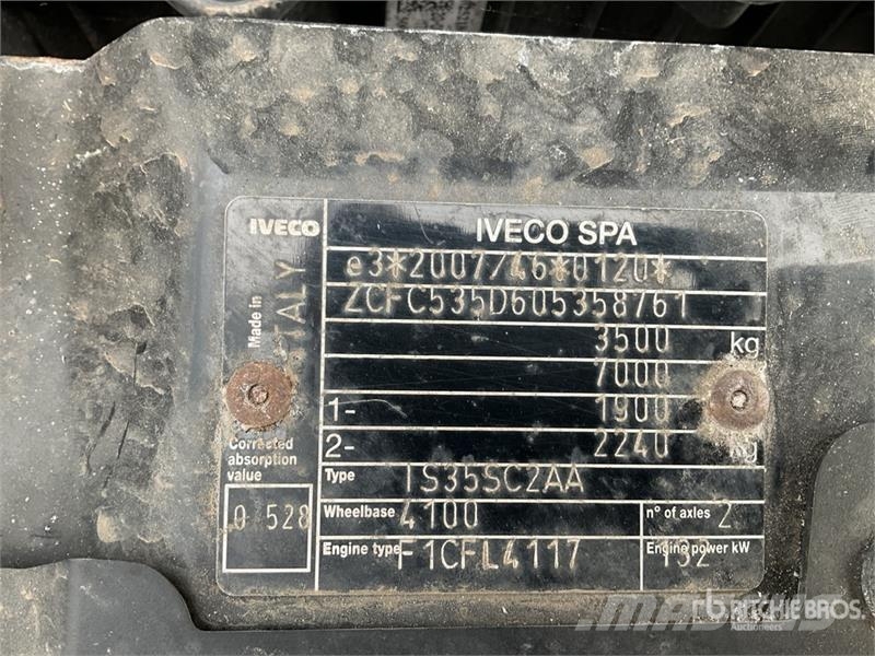 Iveco Daily 35S18H Cargo Van Lieferwagen
