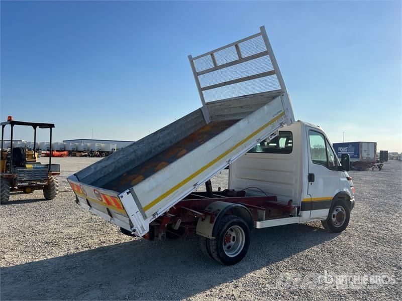 Iveco Daily 50C11 S/A Dump Truck Pašizgāzējs