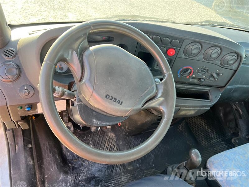 Iveco Daily 50C11 S/A Dump Truck Pašizgāzējs