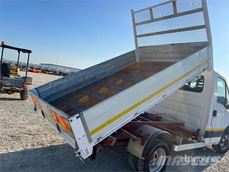 Iveco Daily 50C11 S/A Dump Truck Pašizgāzējs